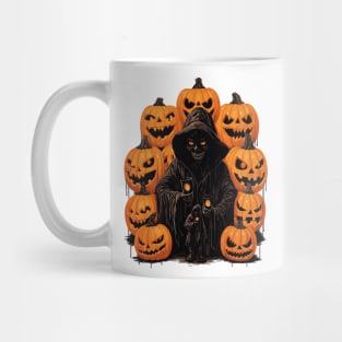 Creepy Halloween Design Mug